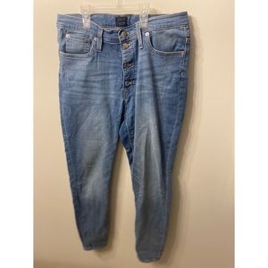 Womens j.crew high rise jeans 30